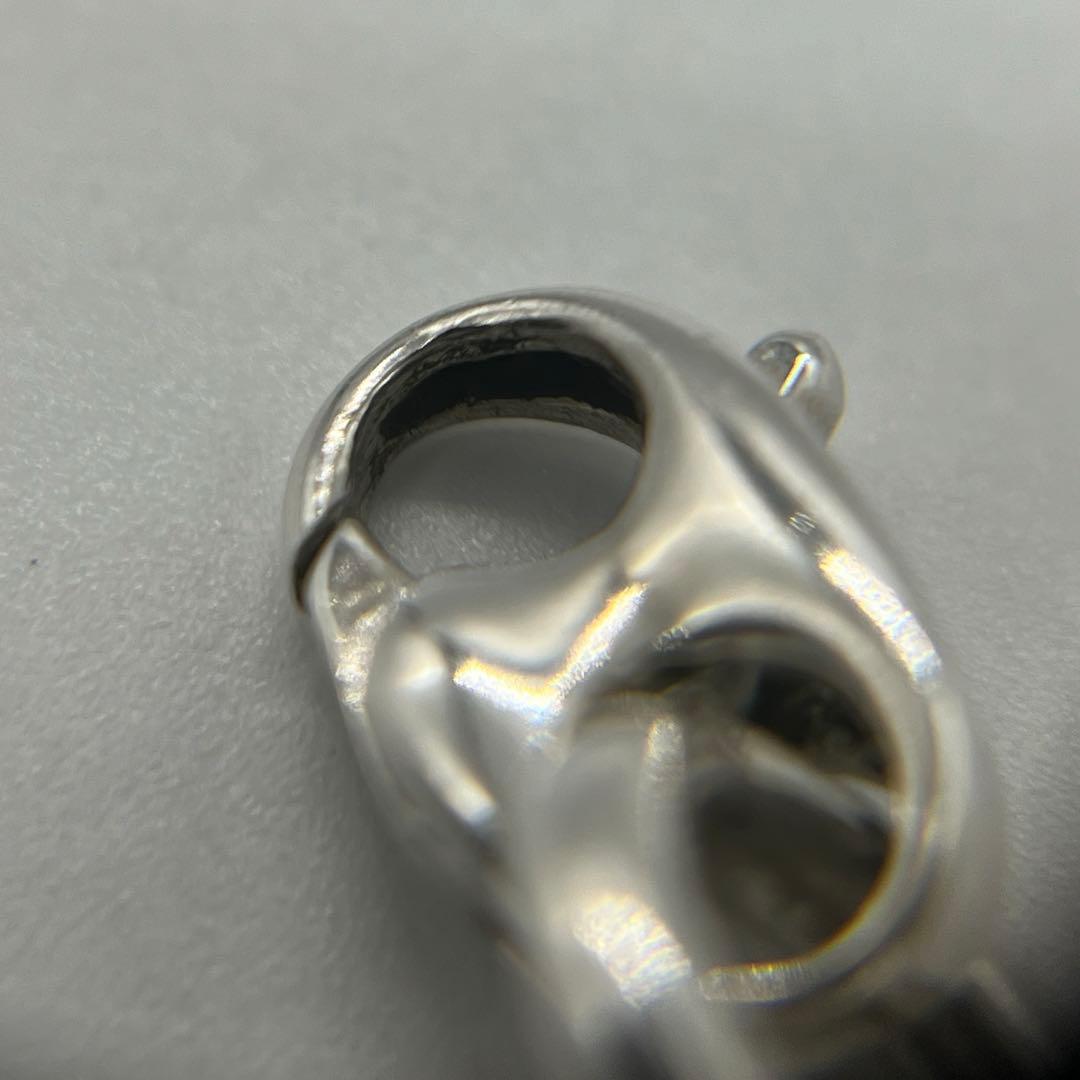 ティファニー TIFFANY ダブルシャックルキーリングヴィンテージ SV925