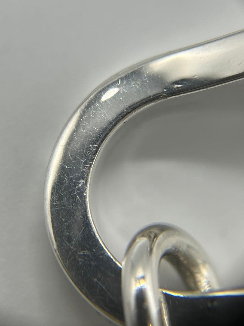 ティファニー TIFFANY ダブルシャックルキーリングヴィンテージ SV925