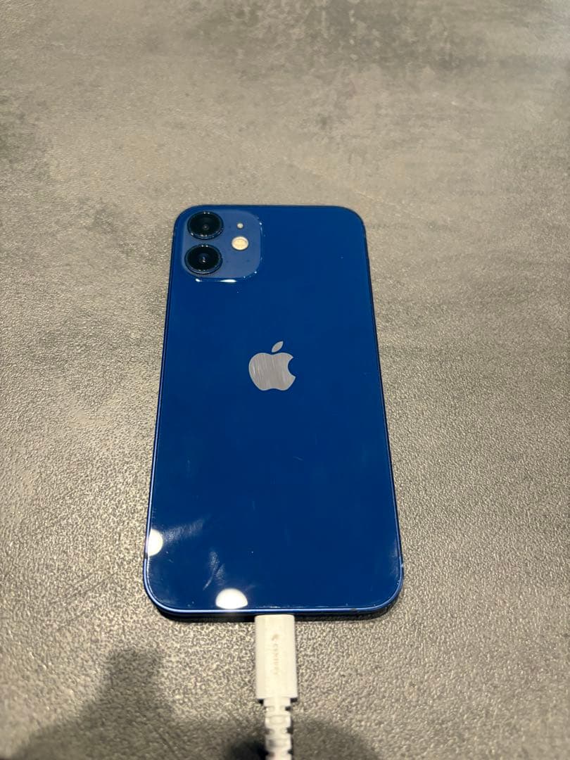 Apple iPhone 12 mini ブルー　128G