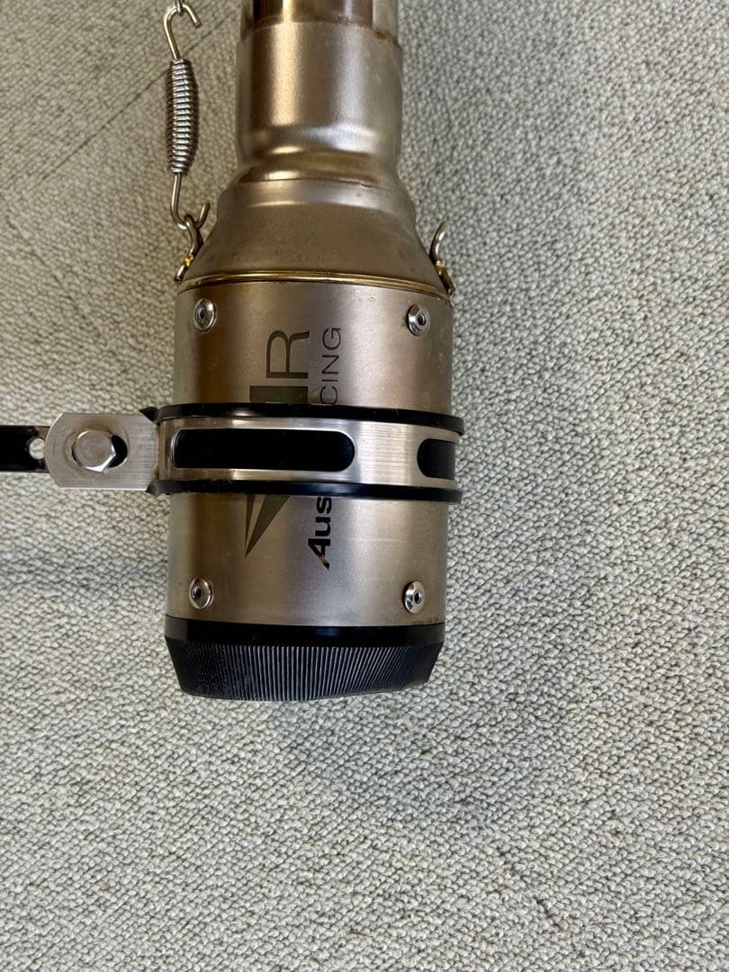 ステンレス製 フルエキエキゾーストパイプ　Kawasaki zx25r