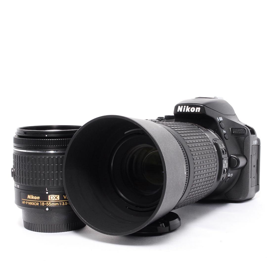 WiFiで楽々転送◆Nikon D5600◆一眼レフカメラ◆ショット数5710！