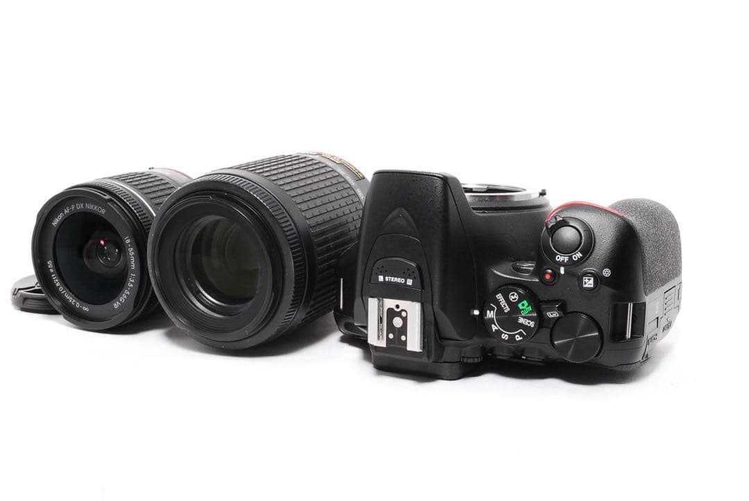 WiFiで楽々転送◆Nikon D5600◆一眼レフカメラ◆ショット数5710！