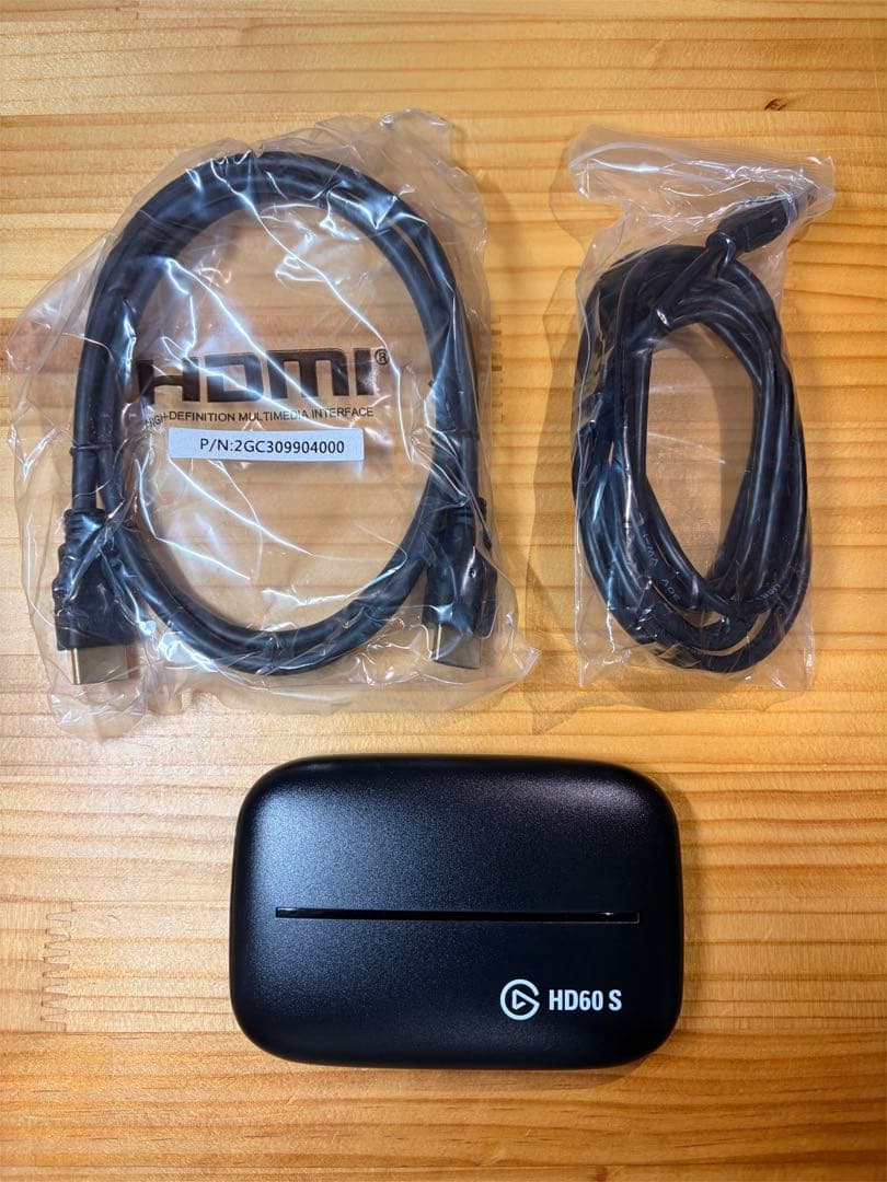 【美品】Elgato HD60 S ビデオキャプチャー