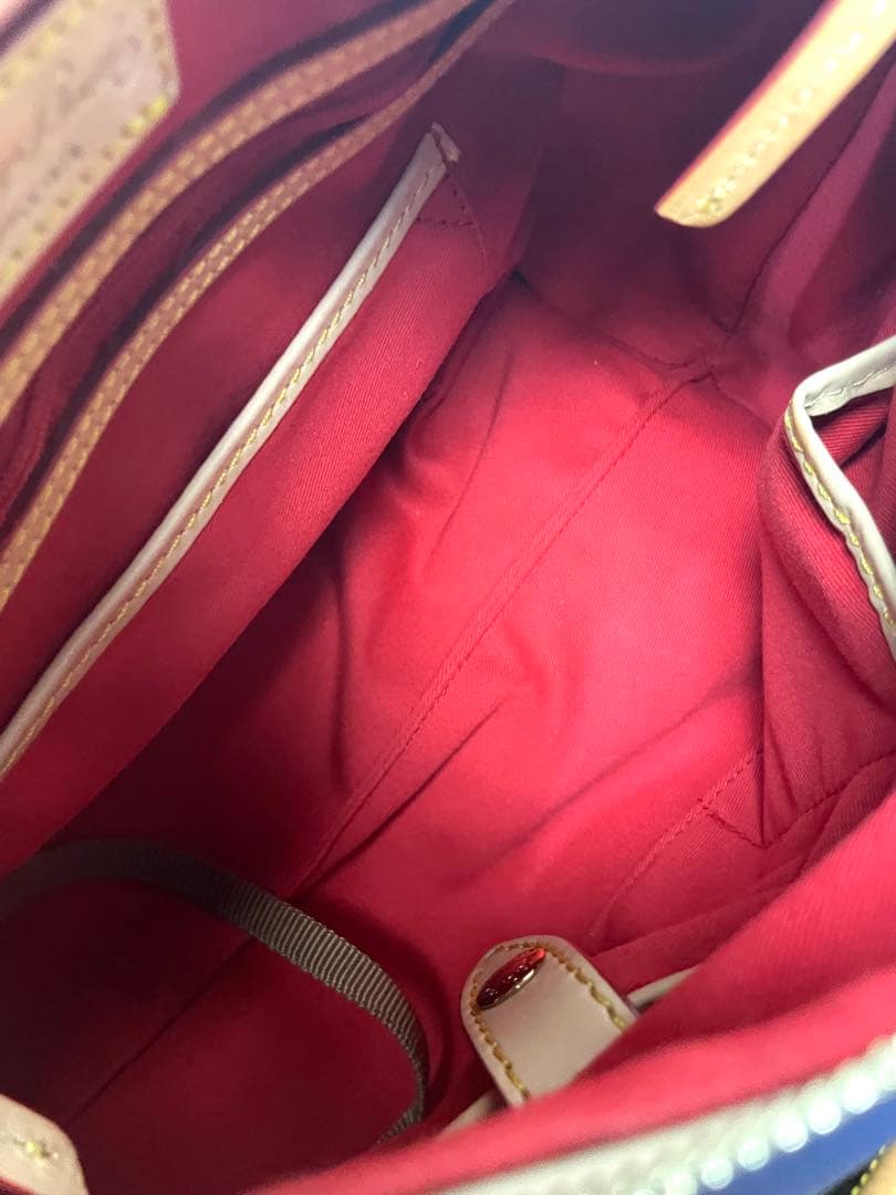 ●美品 Disney Dooney&Bourke 2way ミニボストンバッグ●