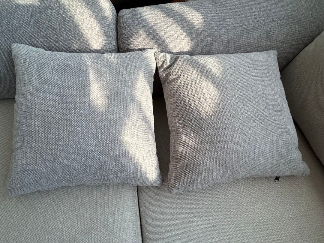 三人掛け　コーナーソファ タンスのゲンCARLO グレー