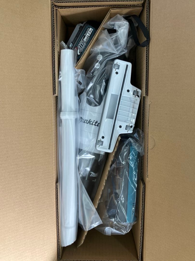 マキタ 40V 充電スティッククリーナー CLO03GRDW