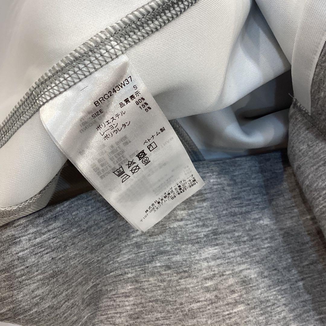 新品　BRIEFING WS LOGO HOODIE S