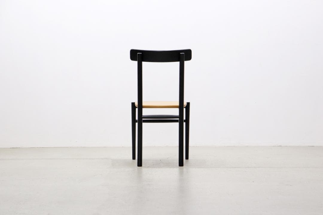 ELMOOD パオラ オーク材 ダイニングチェア ナチュラル モダン