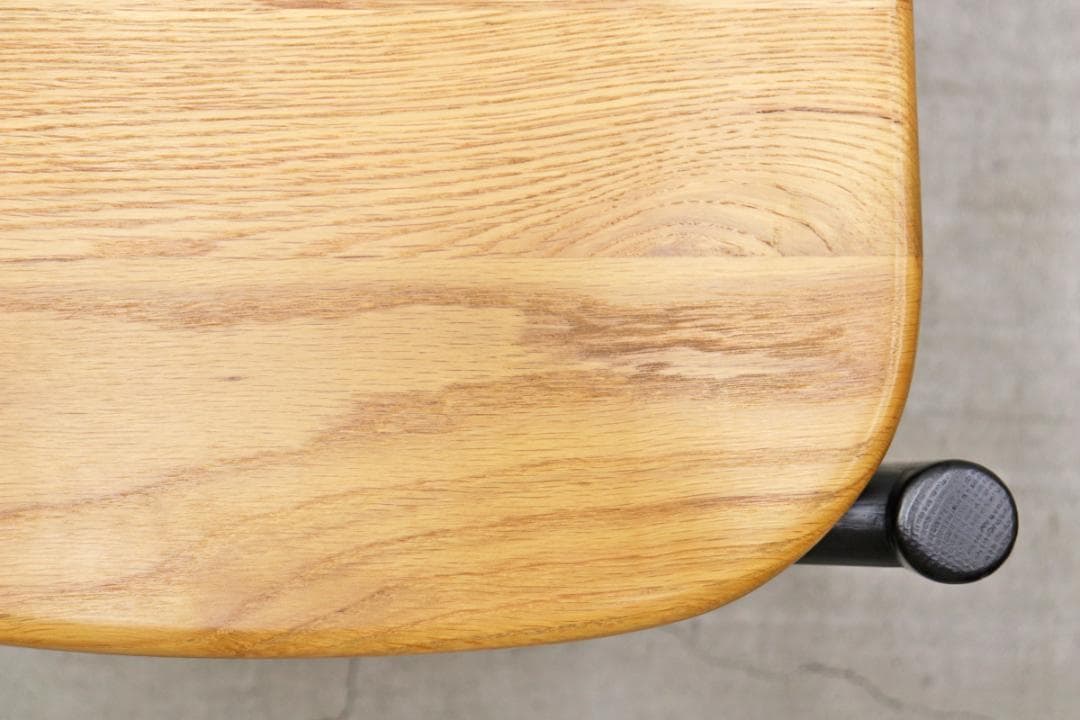 ELMOOD パオラ オーク材 ダイニングチェア ナチュラル モダン