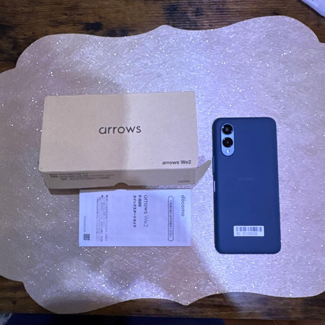 arrows We12 本体 取扱説明書付き