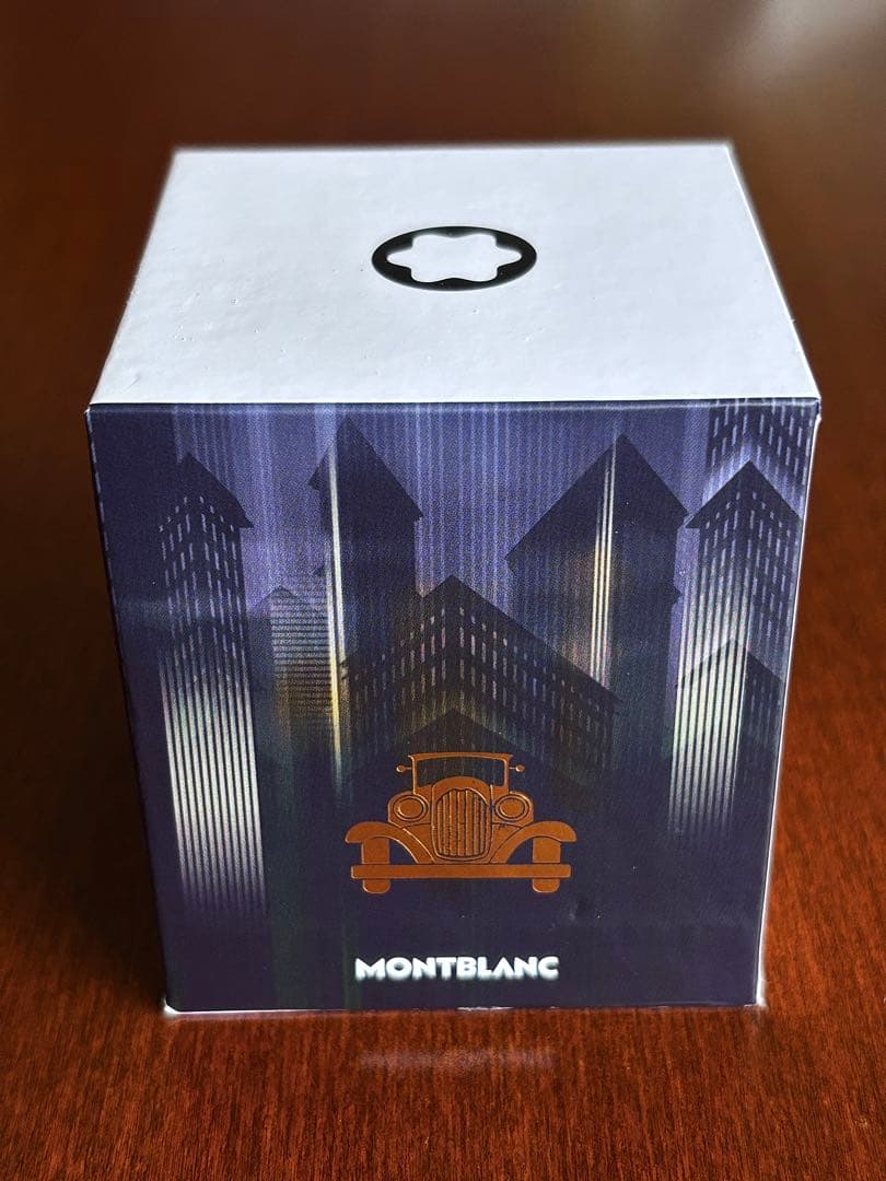 【モンブラン希少品限定インク】GC/グレート・ギャッツビー/グリーン　50ML