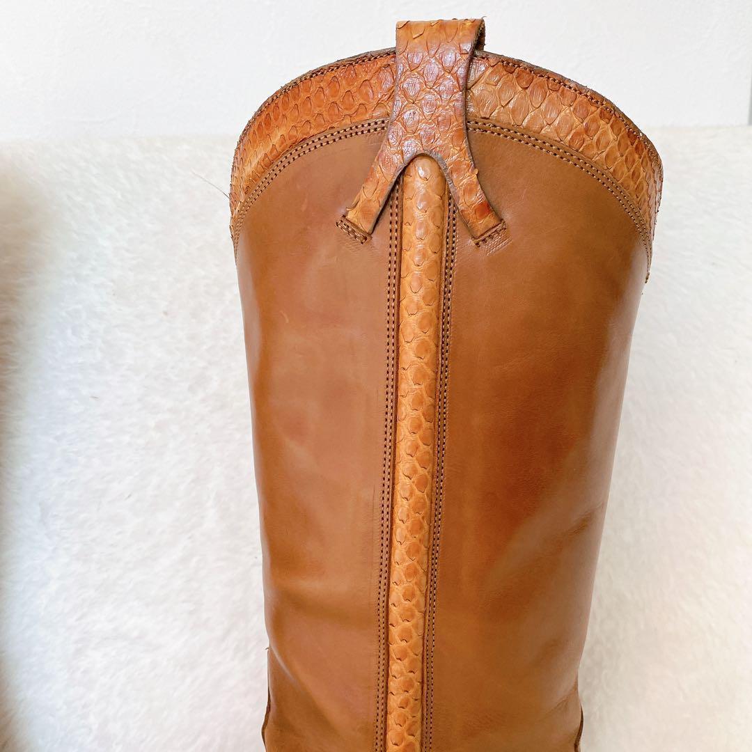 SARTORE ♡サルトル　本革ウエスタンブーツ　サイズ36.5 23.5cm