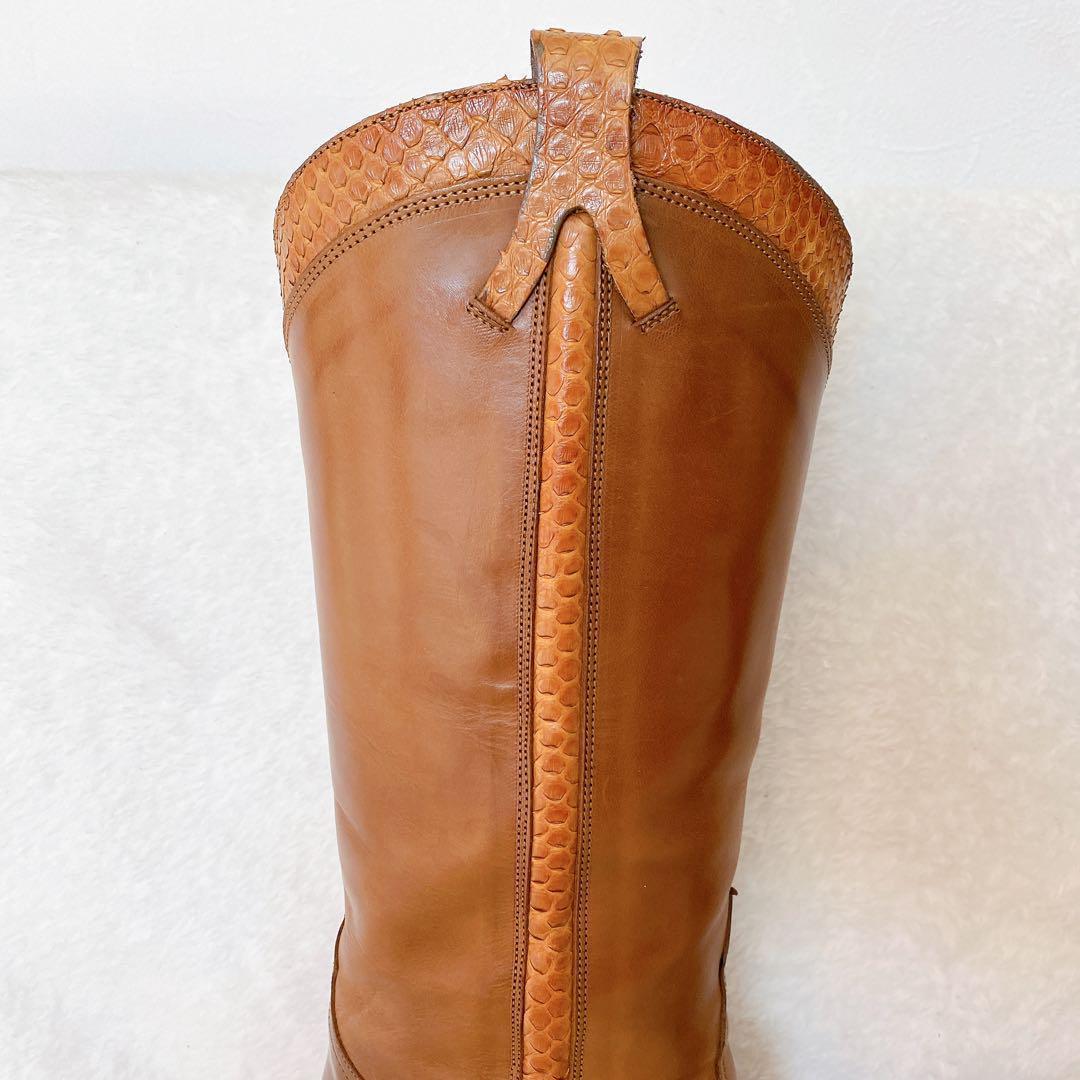 SARTORE ♡サルトル　本革ウエスタンブーツ　サイズ36.5 23.5cm