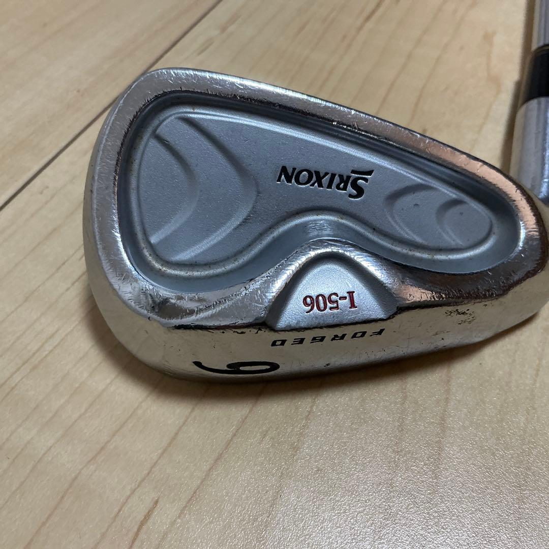 レフティ　アイアン6本セット　スリクソン I-506