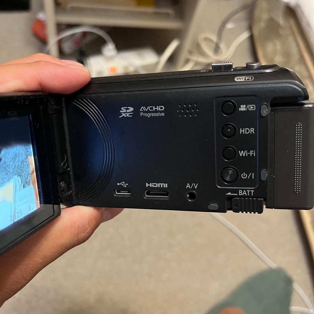 ＊値下げ大歓迎　Panasonic HC-V495M 64GB ビデオカメラ