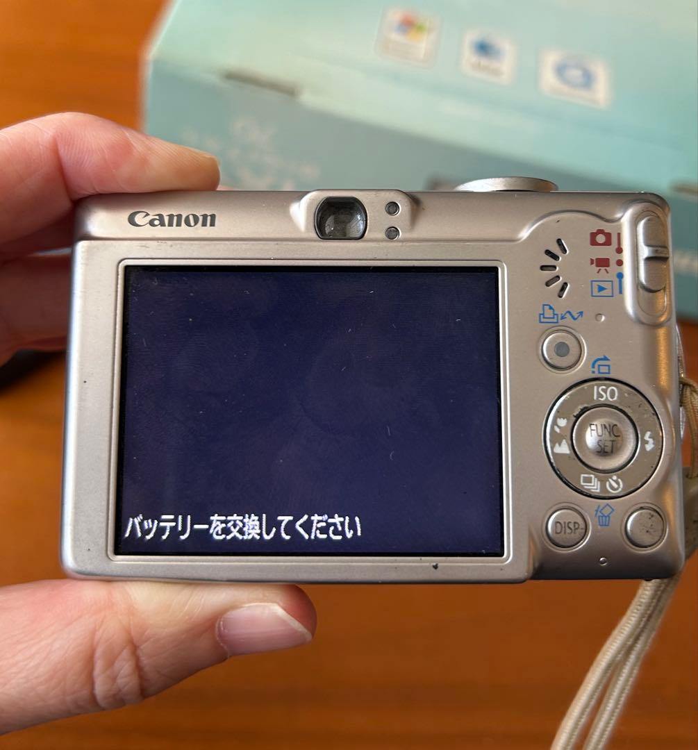 デジタルカメラ canon ixy digital 70