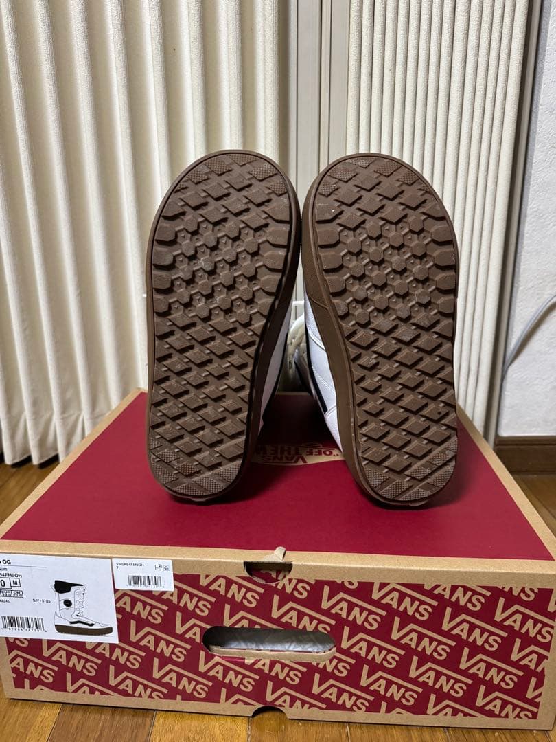 ★セール★25-26 VANS INVAD OGブーツ 25.0センチ