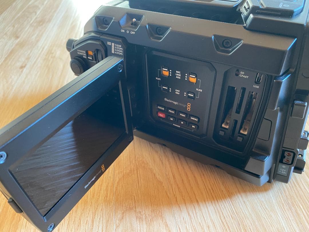 【ジャンク】Blackmagic URSA mini pro 4.6k