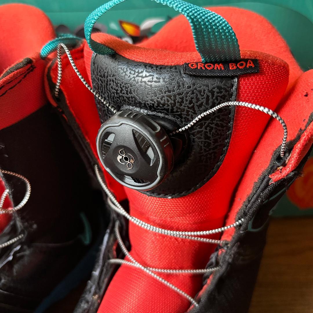 BURTON バートン スノーボードブーツ キッズ 20cm Grom BOA