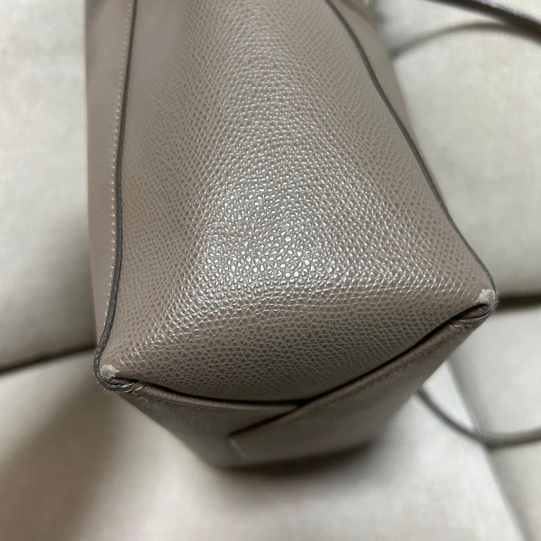 セリーヌ CELINE スモールカバ　トープ　美品