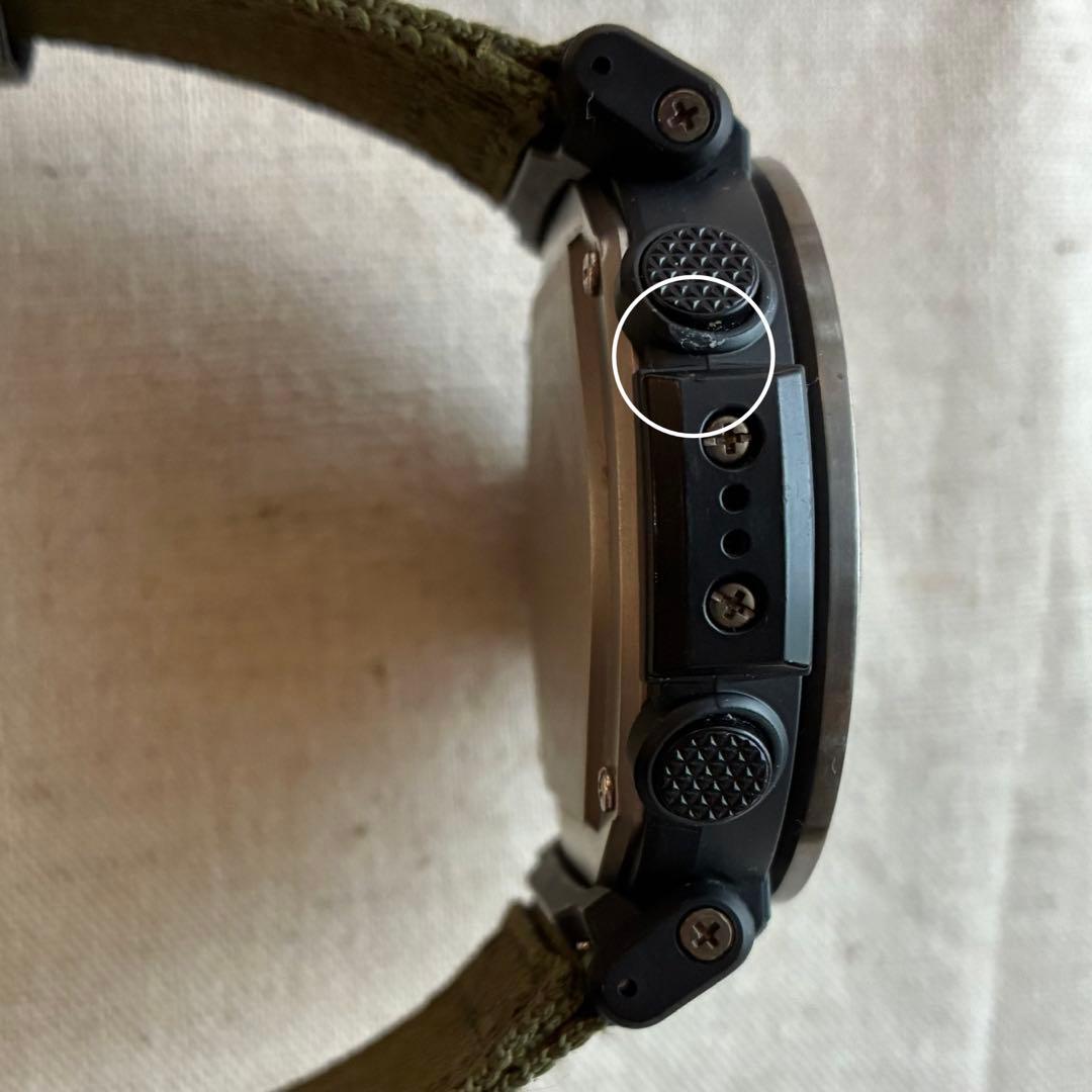 PRO TREK PRW-6600YB ソーラー腕時計　CASIO 稼働確認済