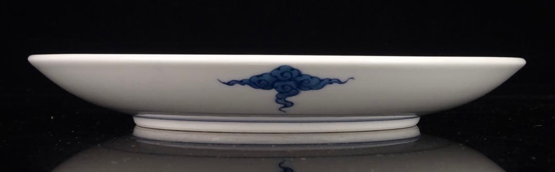 有田焼　葉山有樹　秀逸作　染錦　天馬　皿　5客　中皿　取皿　銘々皿　皿揃い