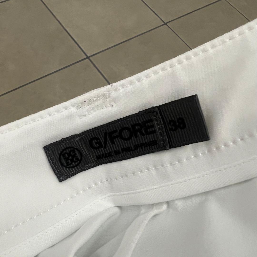 G/FORE ジーフォア　セットアップ　ハーフジップ スカート　ゴルフ　M