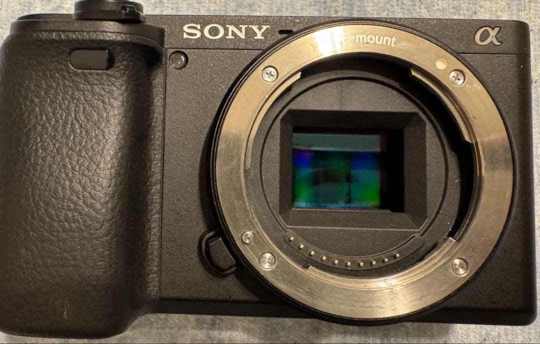 Sony α6400 ミラーレスカメラ シャッター数1683