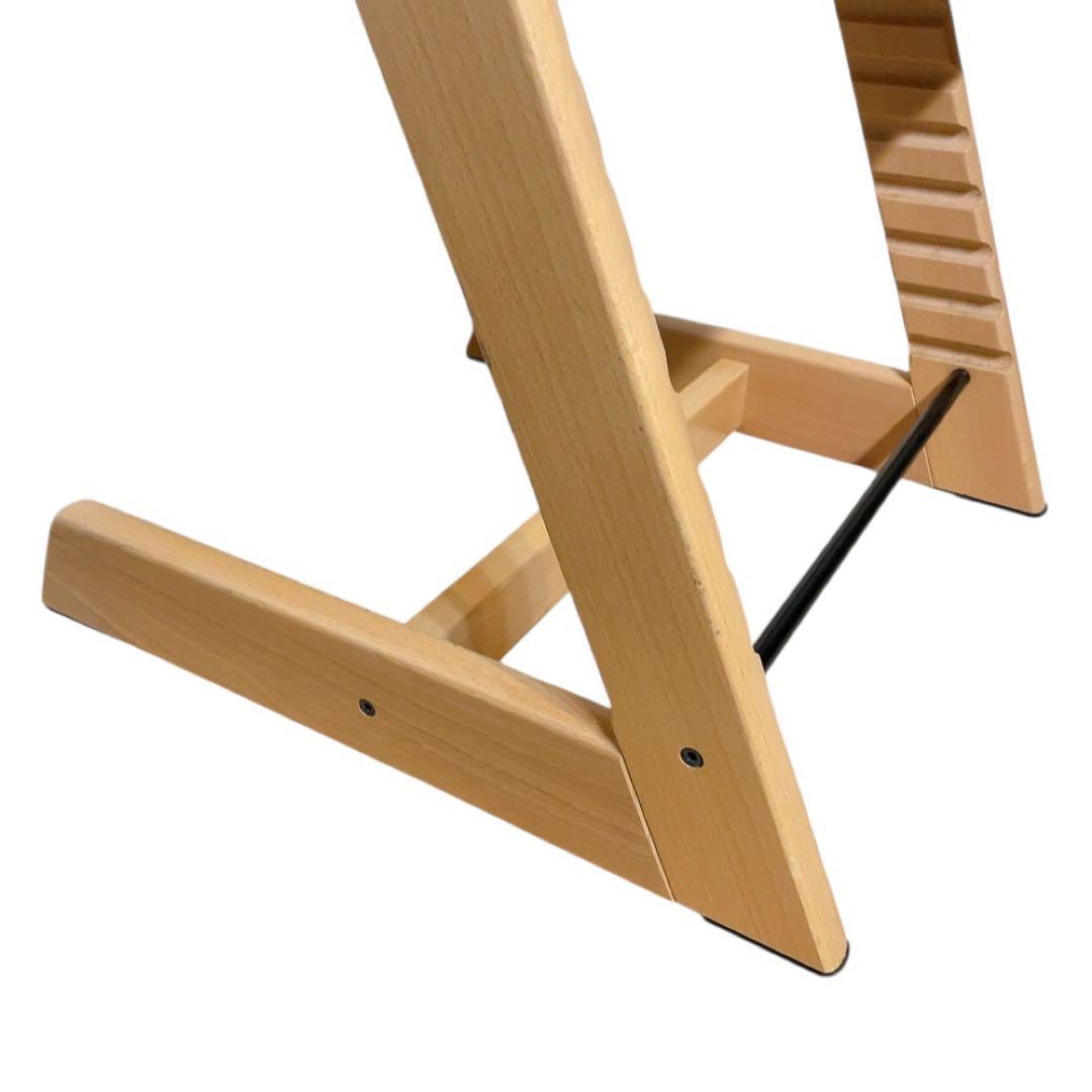 【美品】ストッケ　トリップトラップ　ナチュラル　シリアル6 stokke