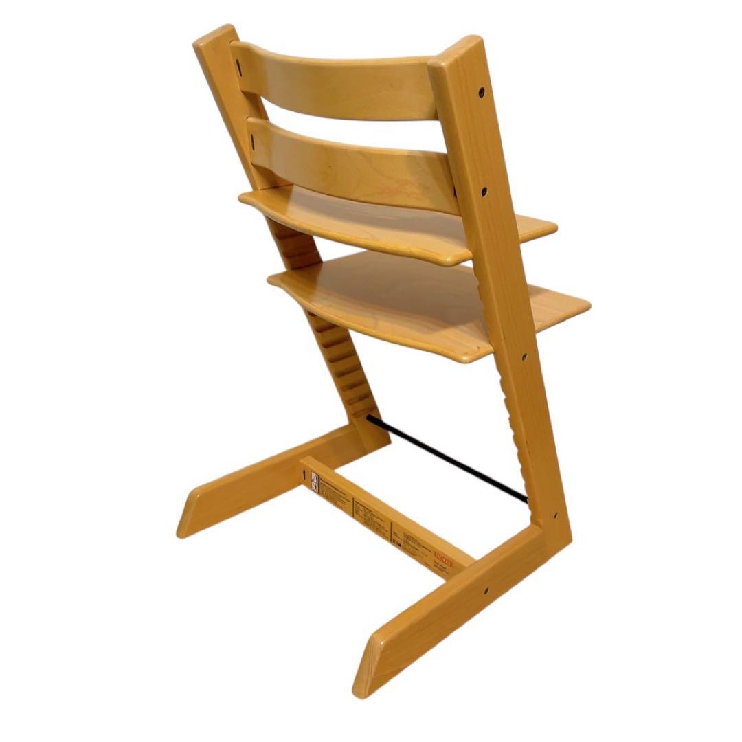 【美品】ストッケ　トリップトラップ　ナチュラル　シリアル6 stokke