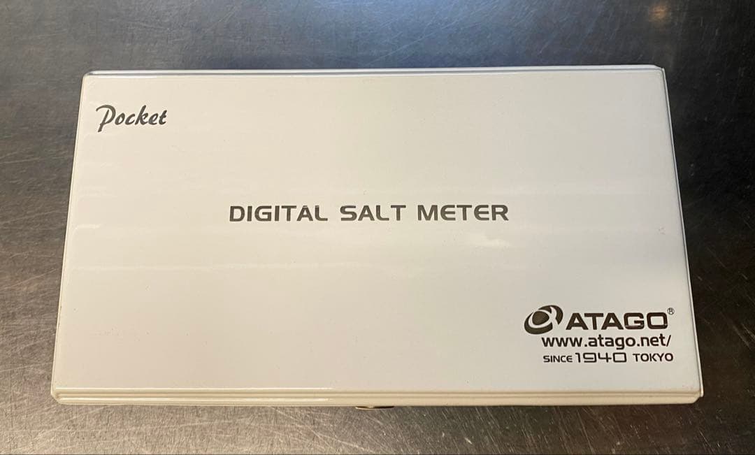 アタゴ ATAGO PAL-SALT PROBE ポケット塩分計