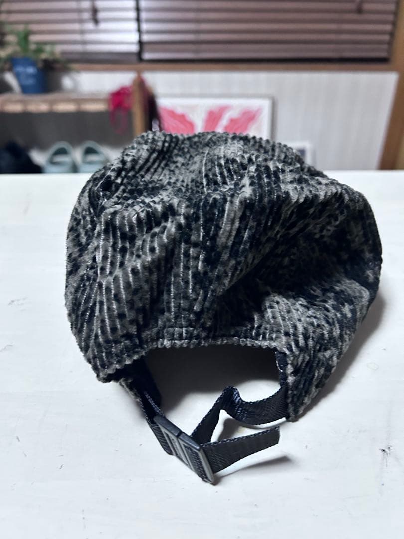 Supreme コーデュロイキャップ グレー！✨️2月9日のみ8000円✨️