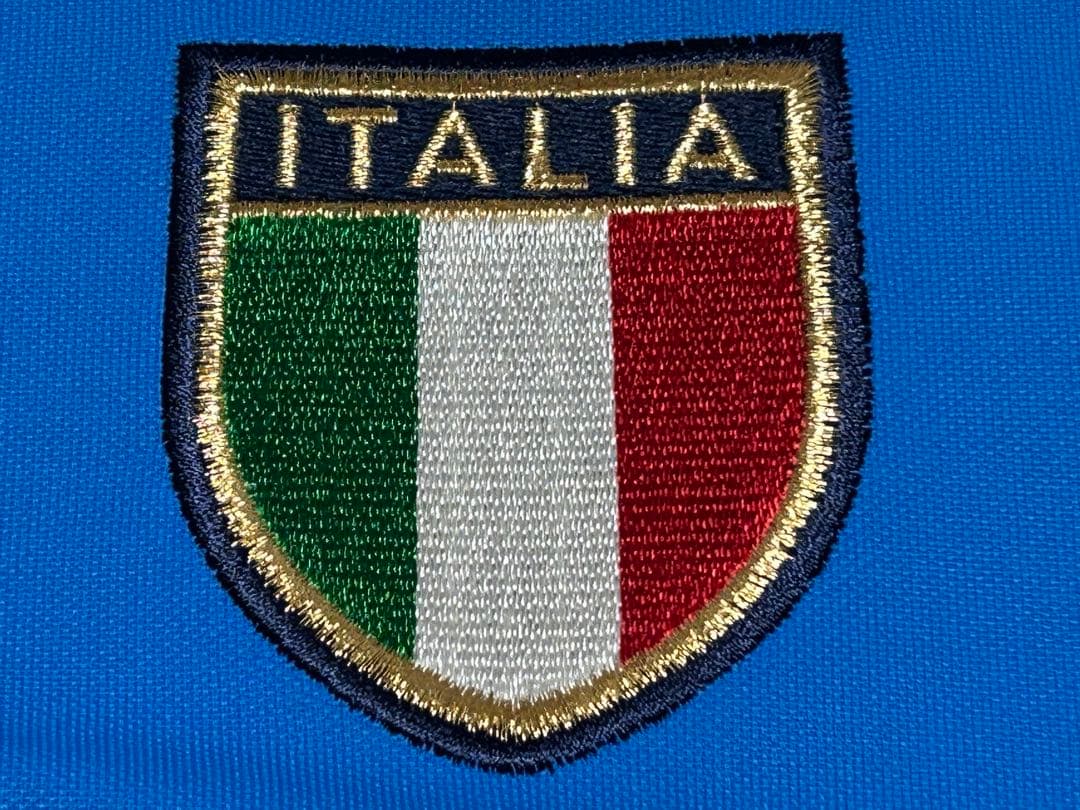 イタリア代表ユニフォーム　ホーム Lサイズ 5カンナバーロ　Kappaタグ付