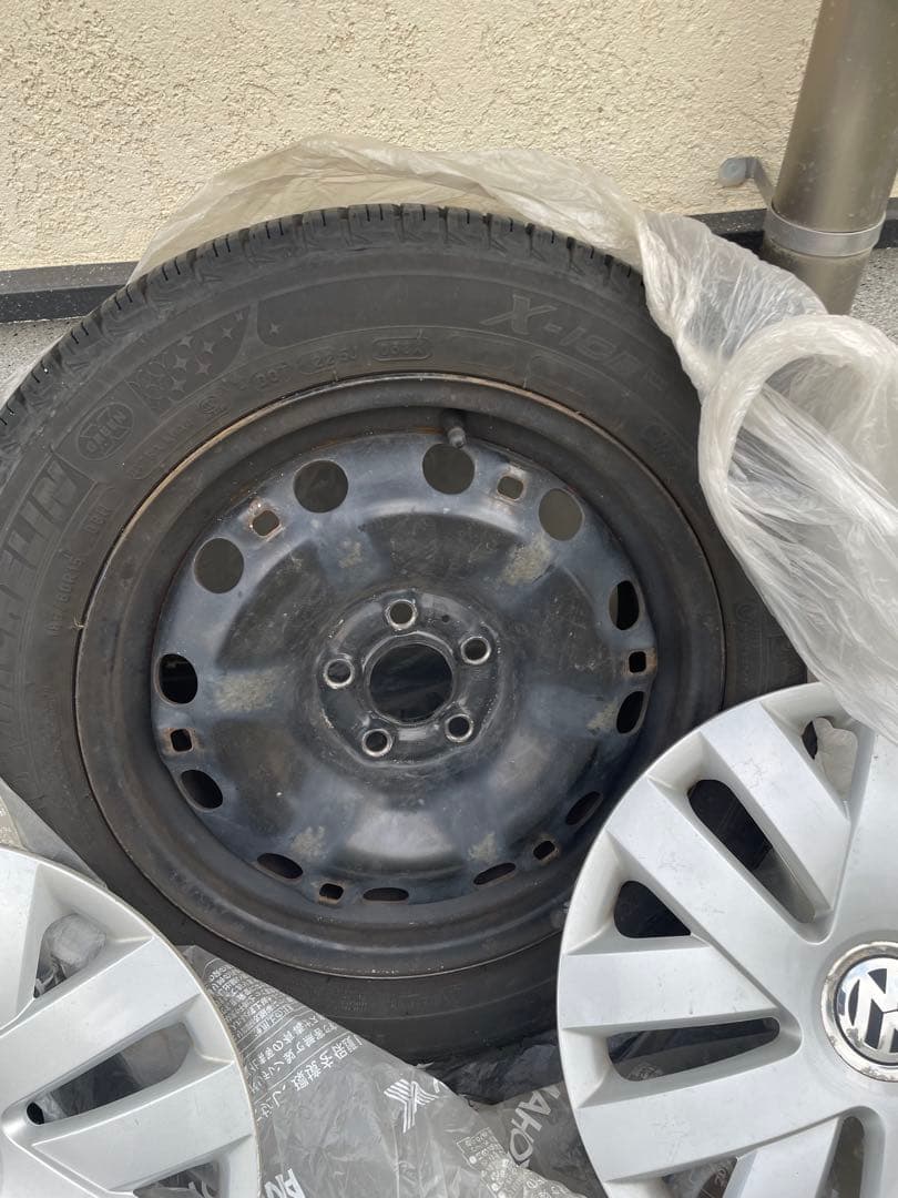 スタッドレスタイヤ ホイールセット　185/65R15