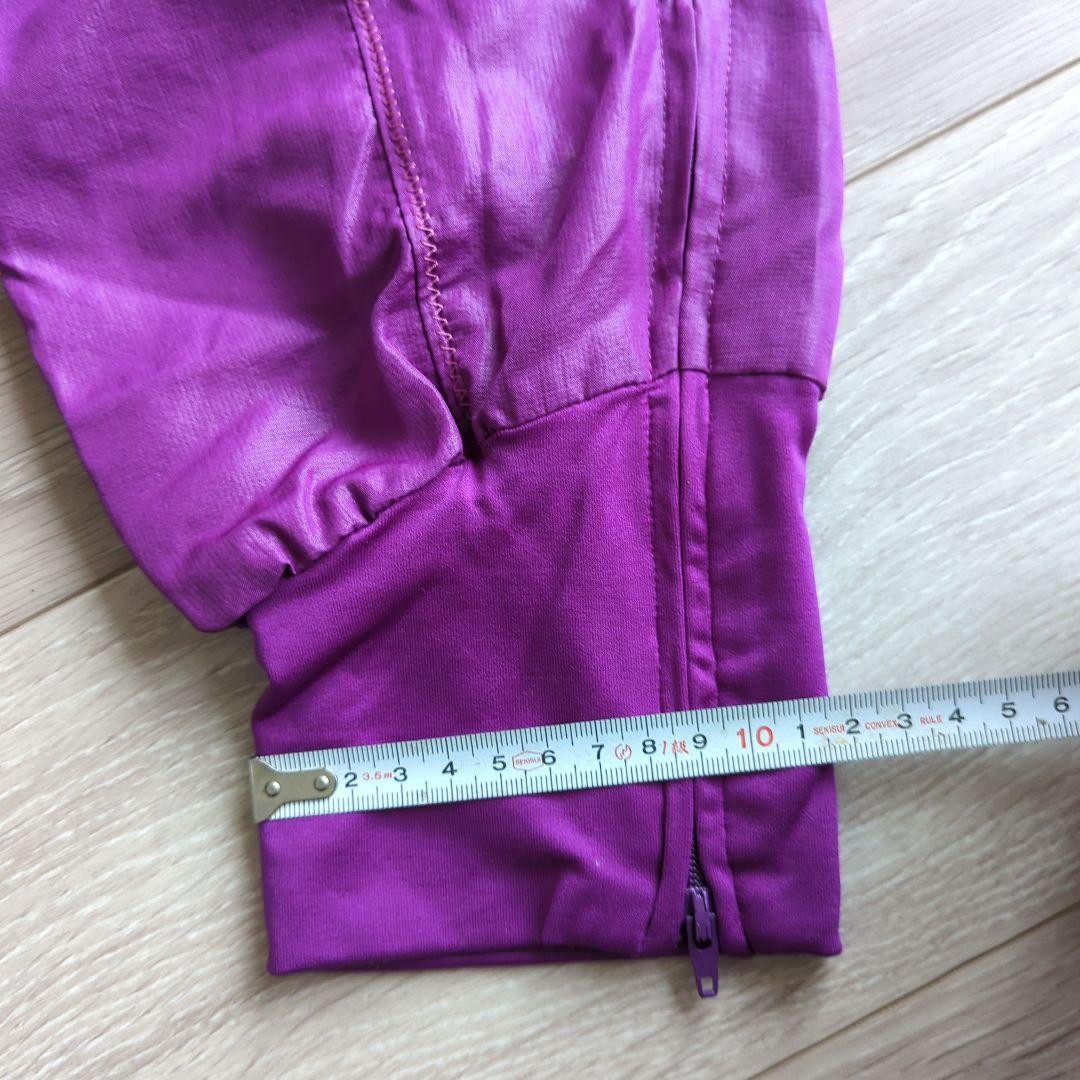 未使用　ルコックスポルティフ　ジャージ　М　パープル　吸汗速乾　抗菌防臭　ズボン