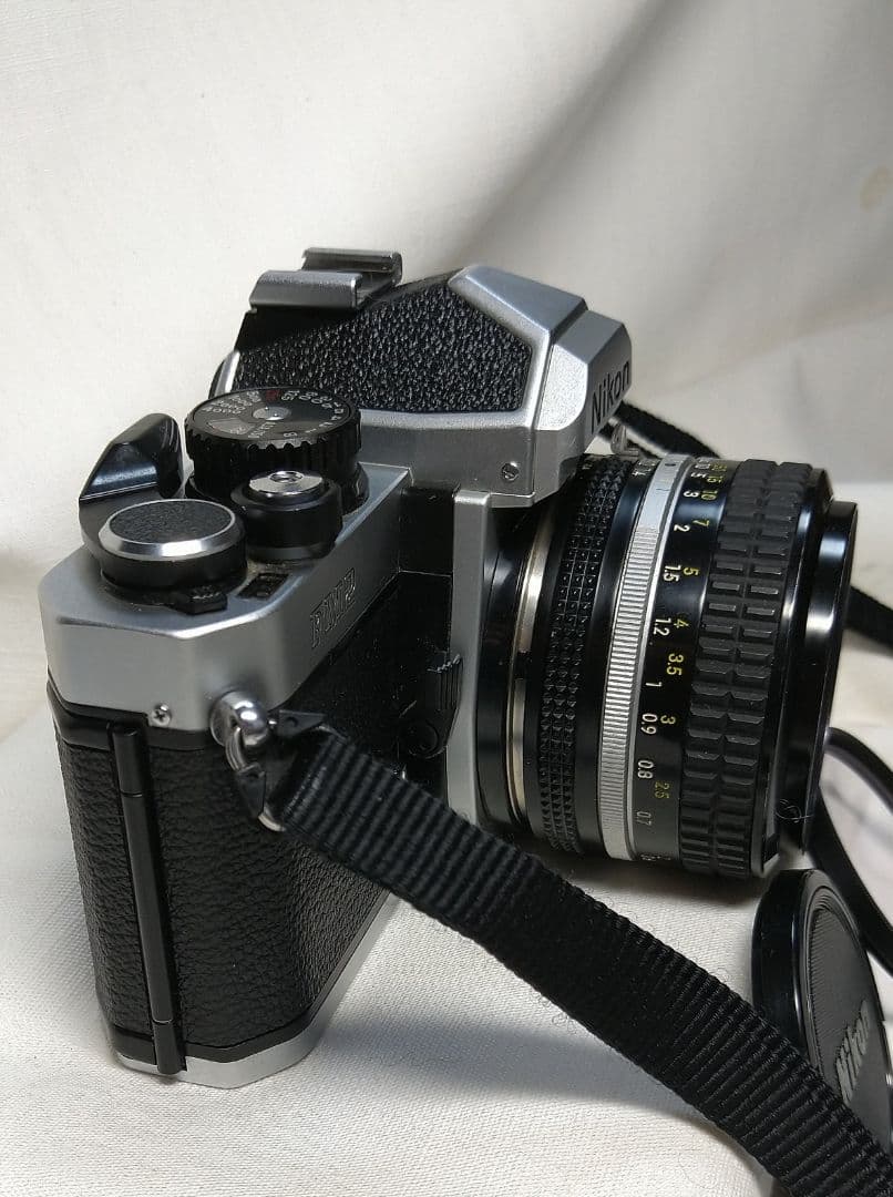 完動品！Nikon FM2 一眼レフ NIKKOR 50㎜ 1:1.4 綺麗です