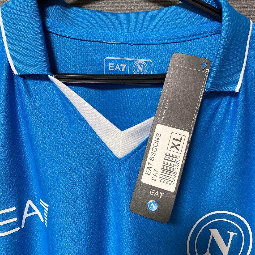 (新品)ナポリ ユニフォーム ホーム24/25 クヴァラツヘリア XL