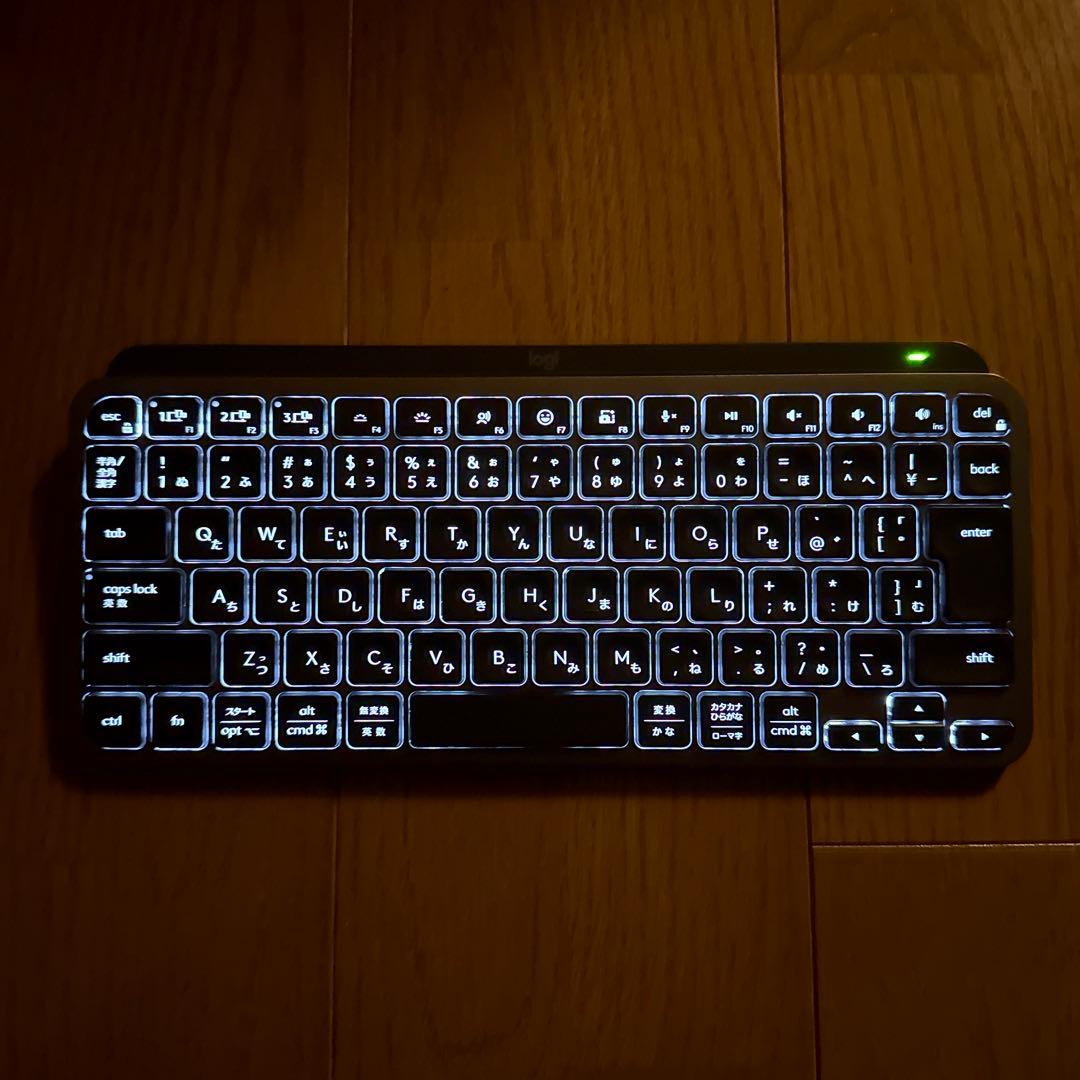 Logicool MX Keys mini (KX700GRd) 美品