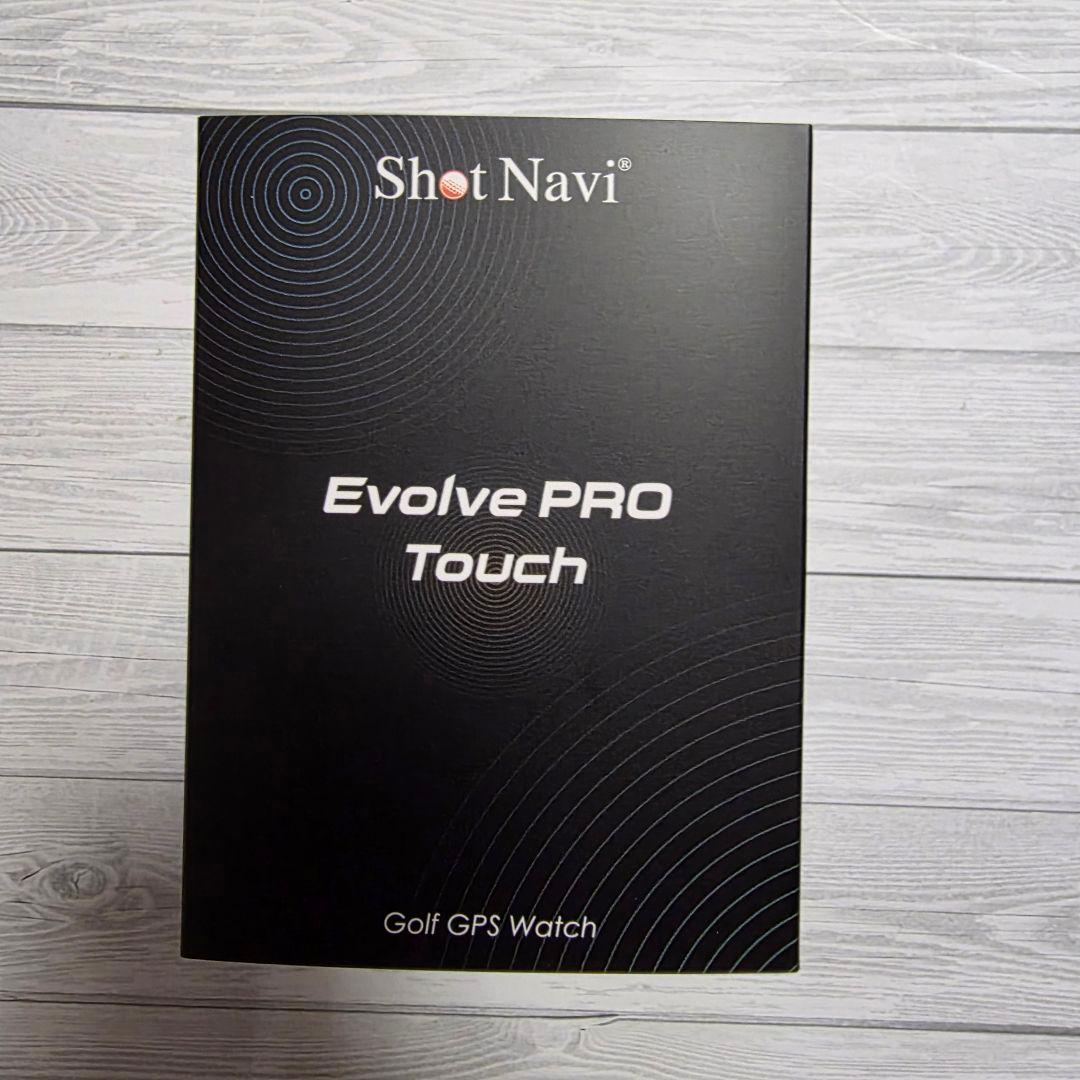 ミ*ナ様 【中古美品】Shot Navi　EvolveProTouchホワイト