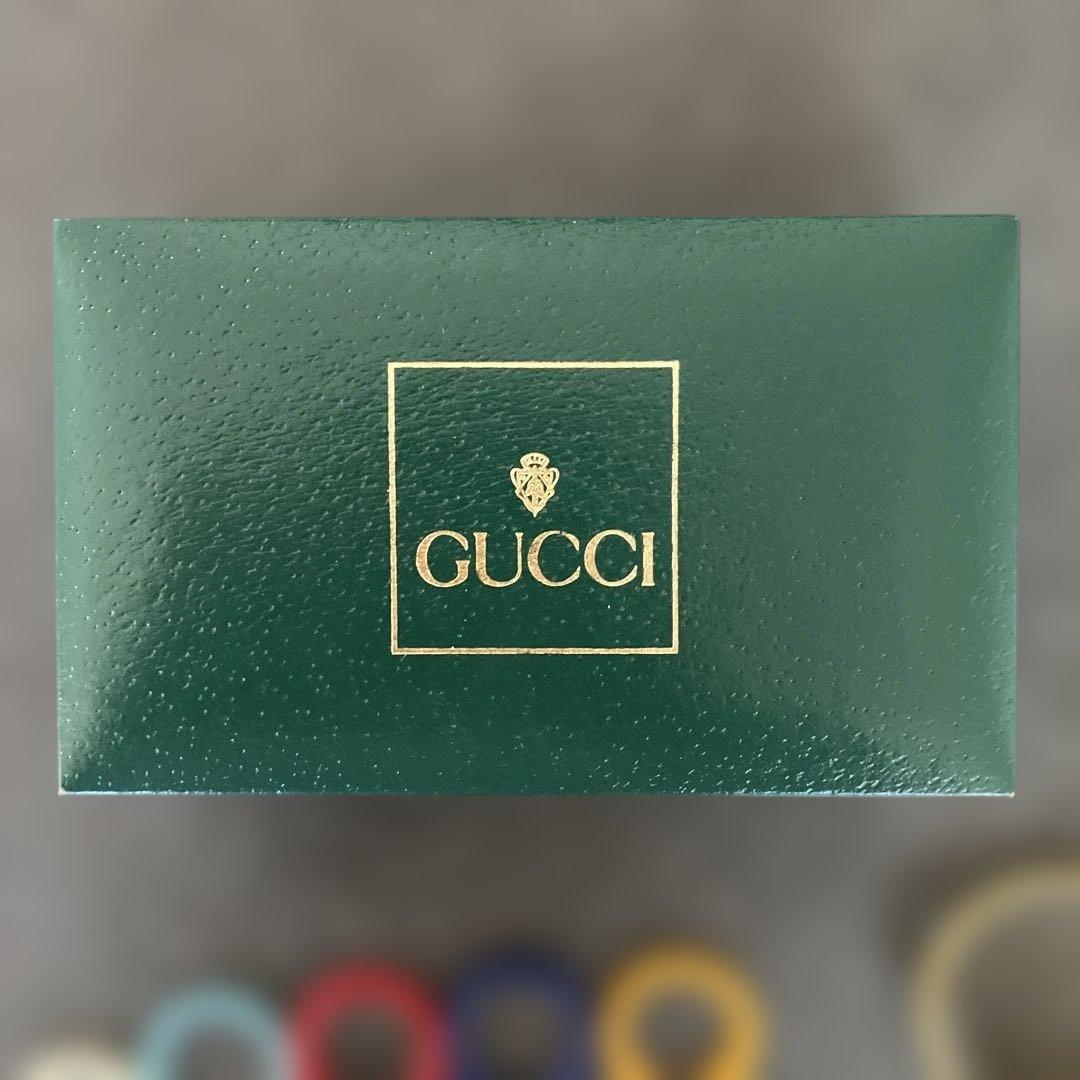 訳あり　GUCCI 時計　チェンジベゼル