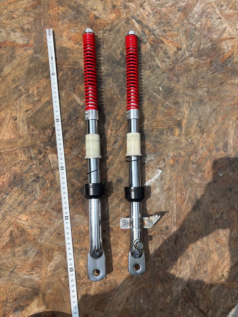 デイトナ　油圧ダンパーインナーフォークキット スタンダード長 モンキー/ゴリラ