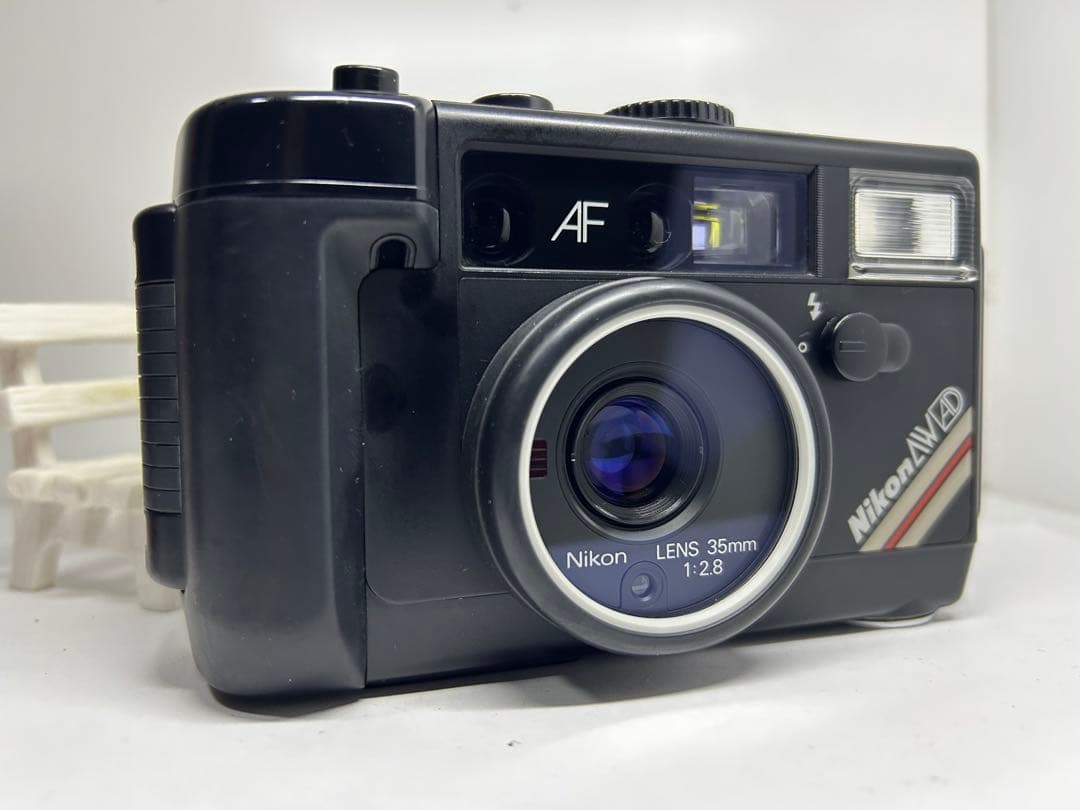 Nikon ニコン L35AWAD ピカイチカリブ　動作品 コンパクトカメラ美品