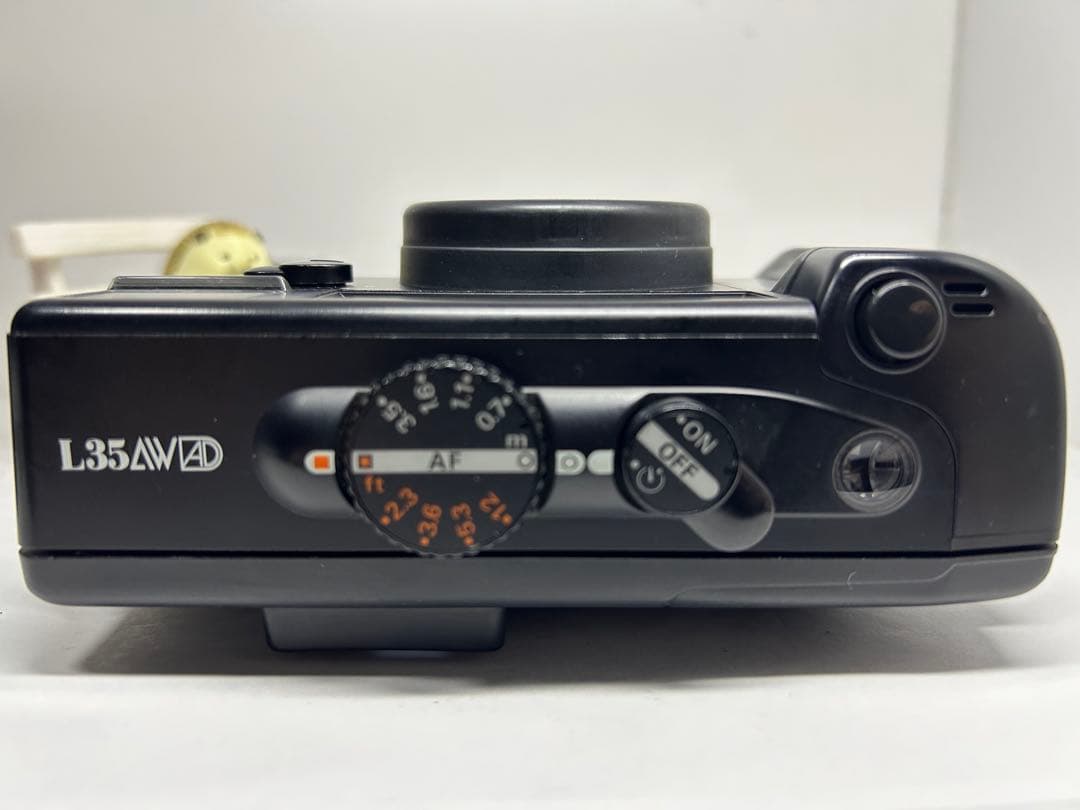 Nikon ニコン L35AWAD ピカイチカリブ　動作品 コンパクトカメラ美品