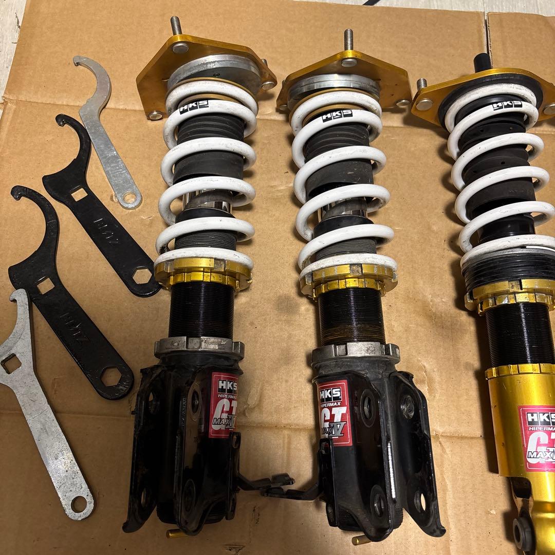 HKS MAX GT IV 車高調 BRZ brz zn6 86 zc6