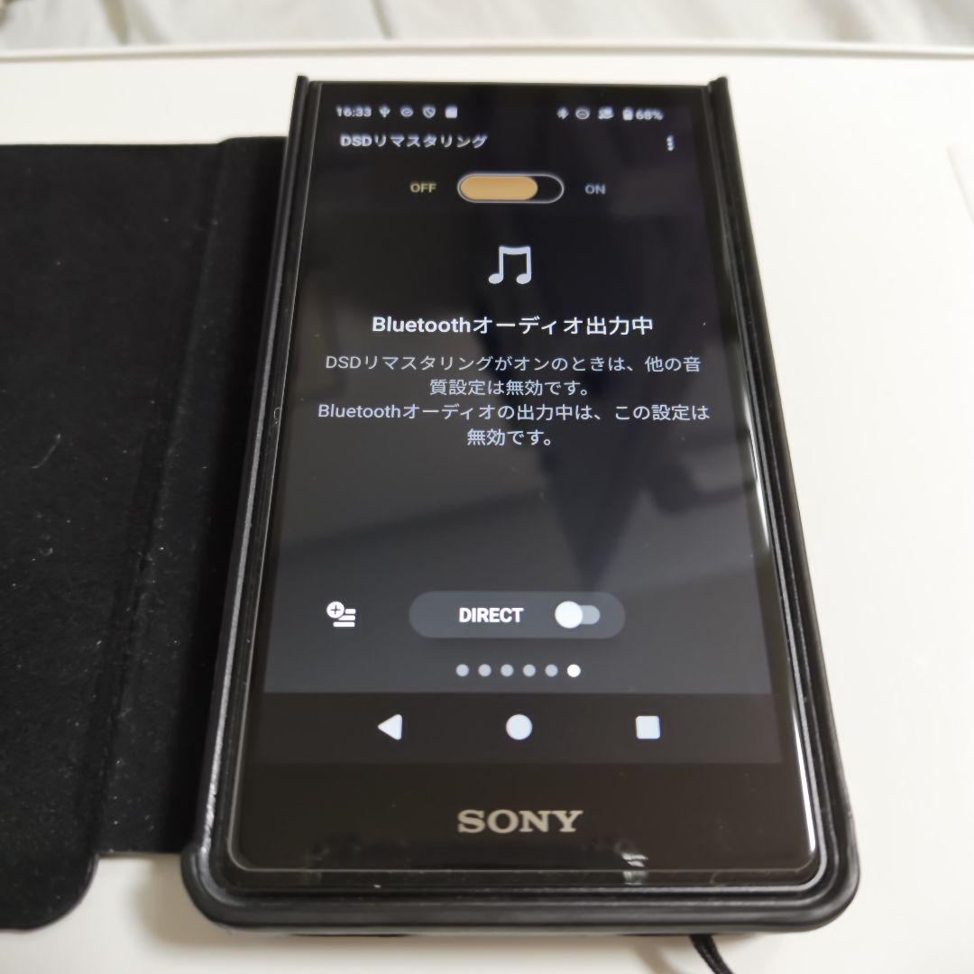 SONY　NW-ZX707//C 純正ケース付き