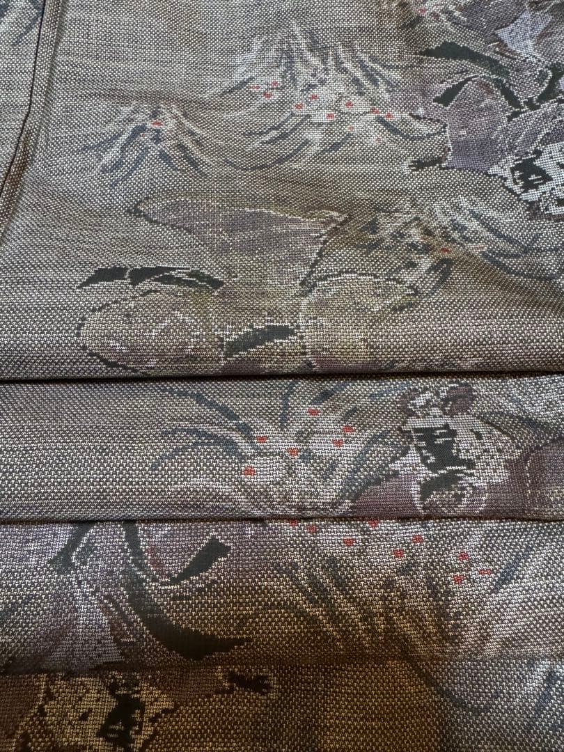 【極上】「都喜ヱ門」本場奄美産大島紬「極上片ス12マルキ」「舞い童子」