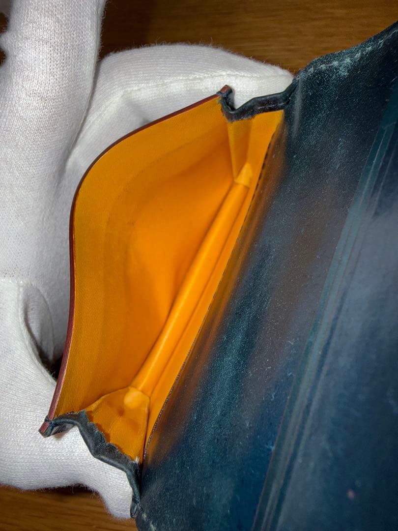 GANZO SHELL CORDOVAN2 ガンゾ シェルコードバン2 名刺入れ