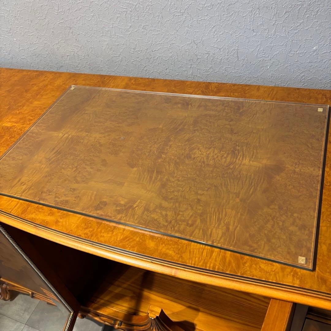 CL italiaリビングボード マホガニー材 最高級