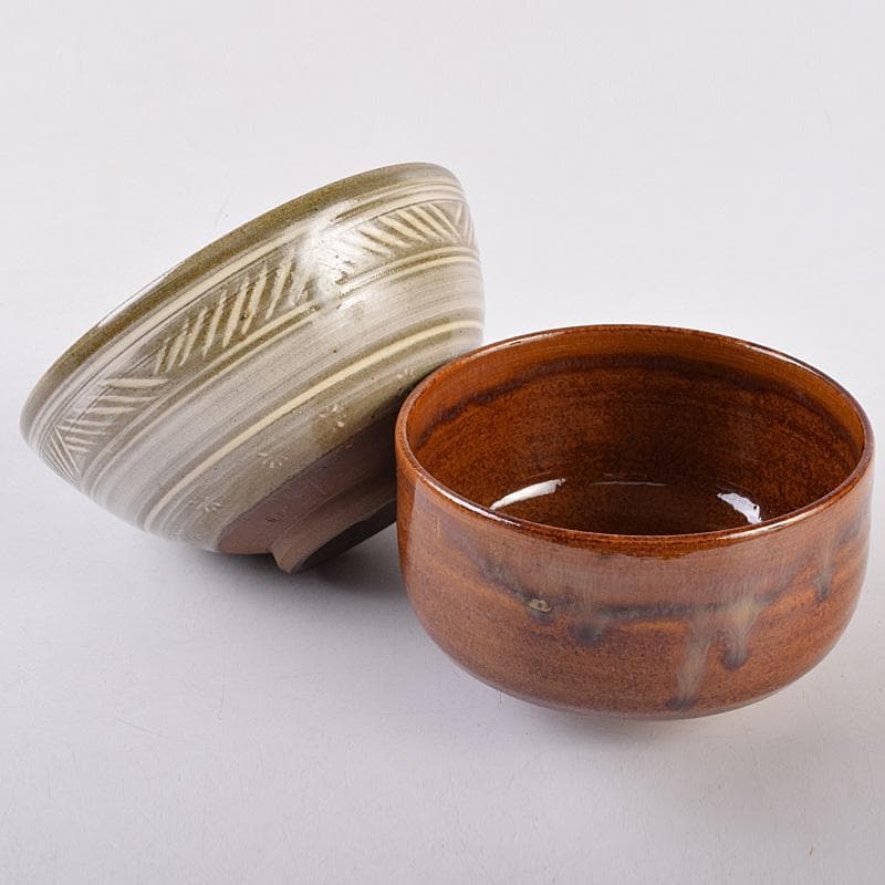 秋峰斉作　御所篭　茶籠　高取八仙作　茶碗など　十一点一式　共箱　G　R8976