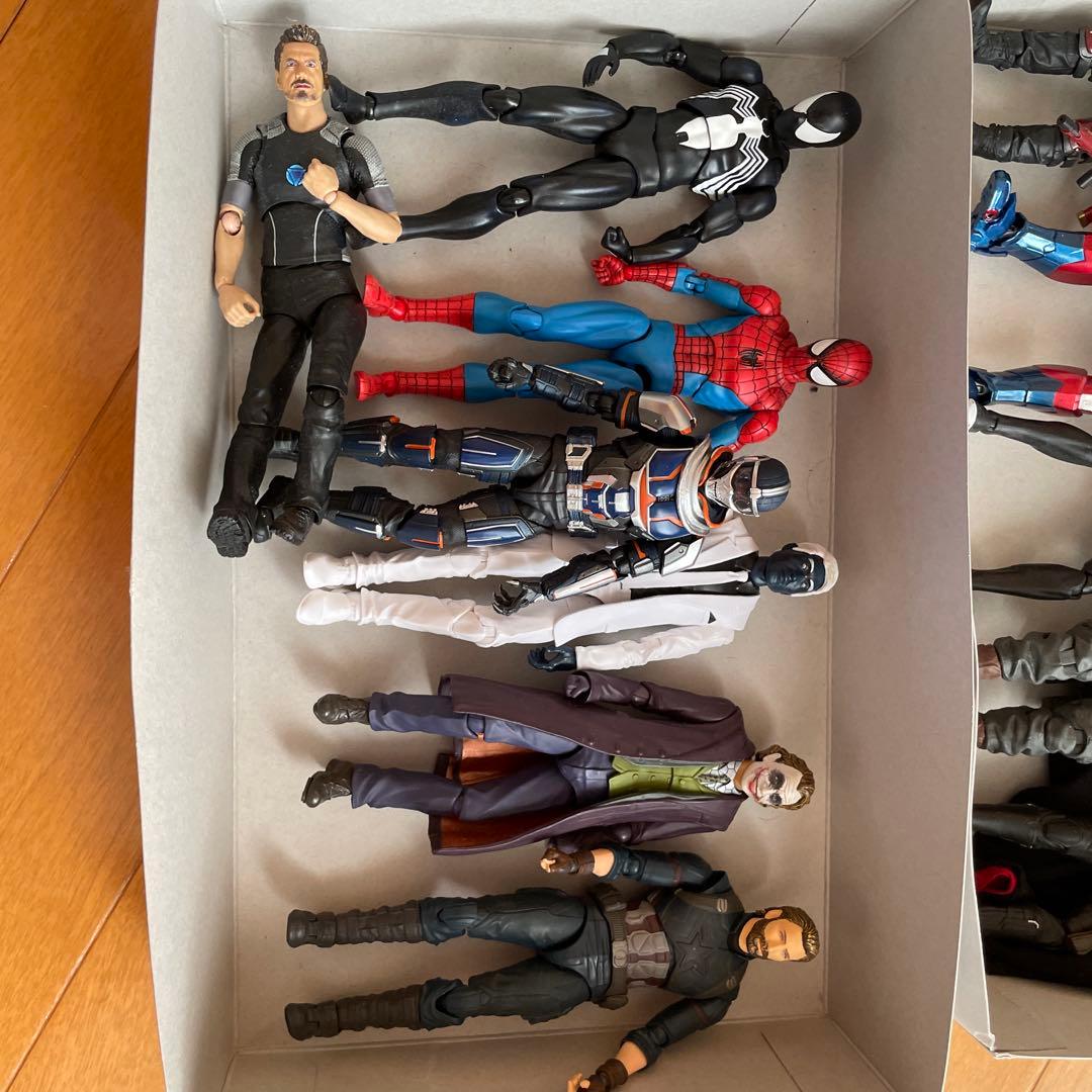 marvelフィギュアセット